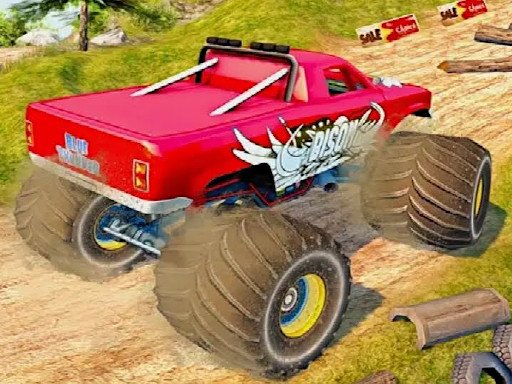 Jeu Island Monster Offroad