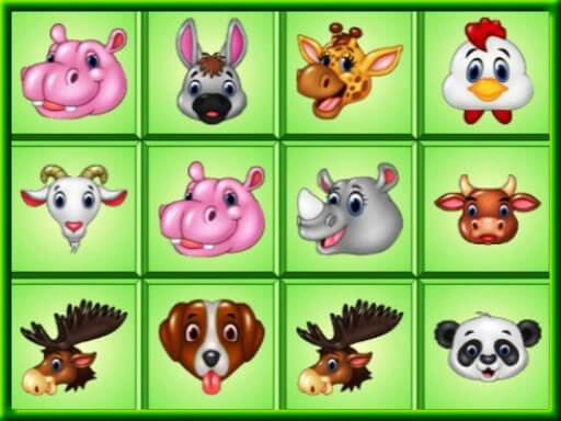 Jeu Animals Mahjong