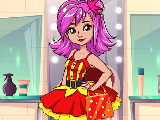 Jeu Model Dress Up