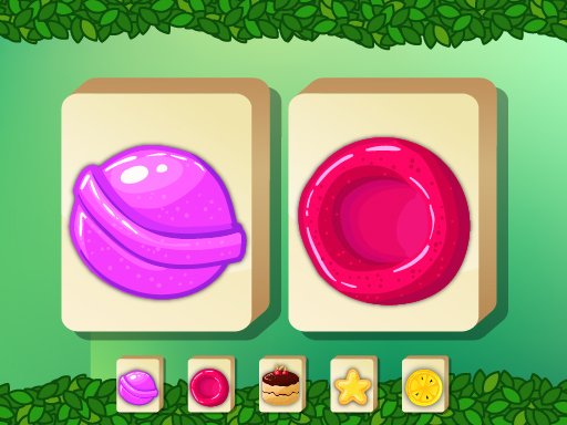 Jeu Mahjong Candy (Mahjong Bonbons)