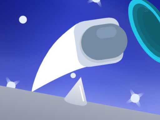 Jeu Space Platformer