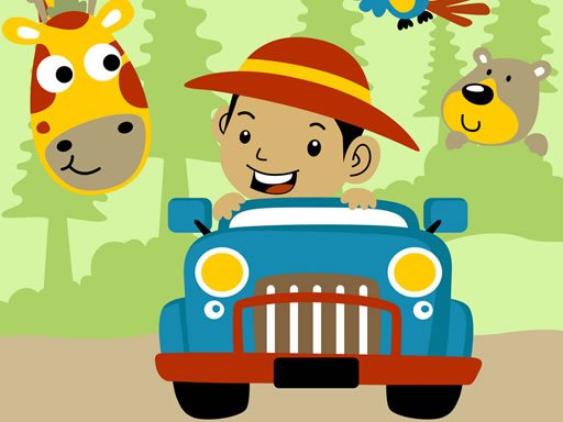 Jeu Safari Ride Difference