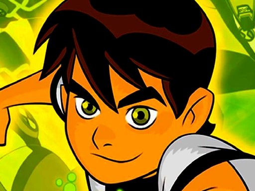 Jeu Ben 10 Spot the Difference
