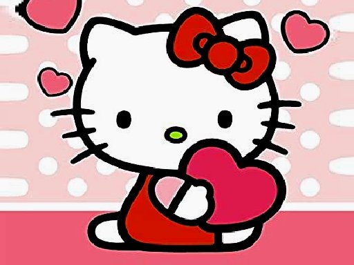 Jeu Hello Kitty Spot the Difference