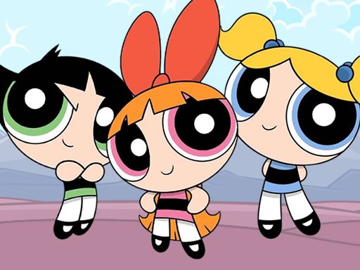 Jeu The Powerpuff Girls Differences