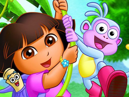 Jeu Dora Spot The Difference