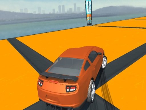 Jeu Crazy Car Stunts 2021