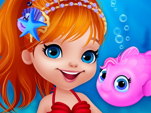 Jeu Cute Mermaid Dress Up