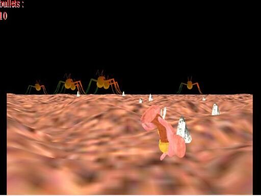 Jeu Destroy giant insects