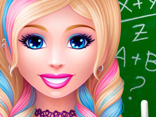 Jeu High School Dress Up For Girls