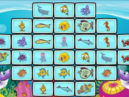 Jeu Fish Mahjong
