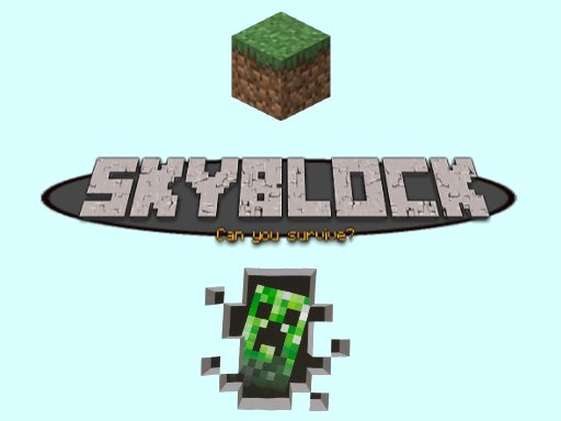 Jeu Minecraft – SkyBlock