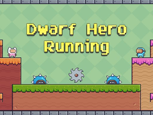 Jeu Dwarf Hero Running