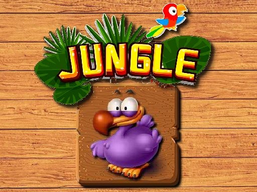 Jeu Jungle Matching
