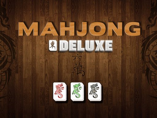 Jeu Mahjong Deluxe