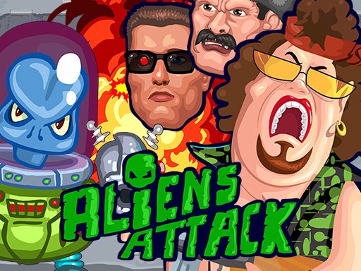 Jeu Aliens Attack