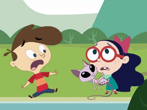 Jeu Cat And Kids Differences