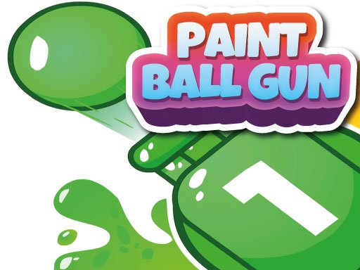 Jeu Paint Ball Gun