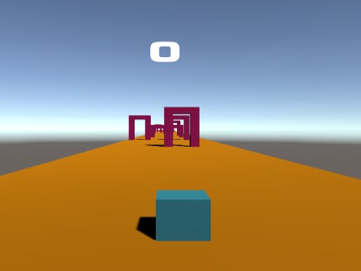 Jeu Cube Runner 3D