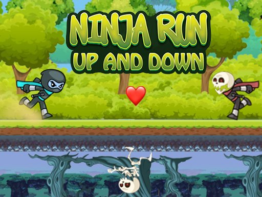 Jeu Ninja Run Up and Down