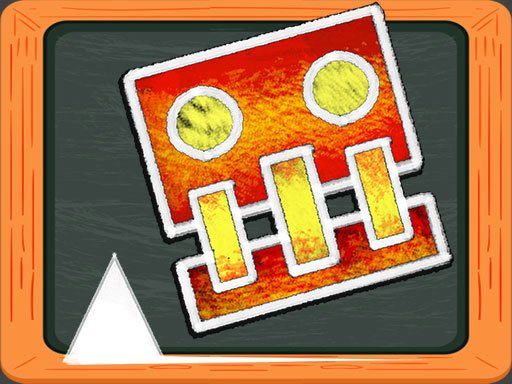 Jeu Geometry Dash Blackboard