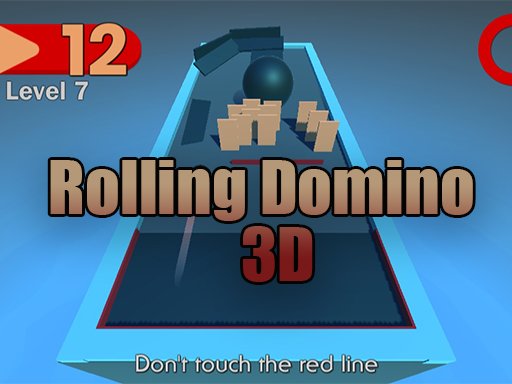 Jeu Rolling Domino 3D