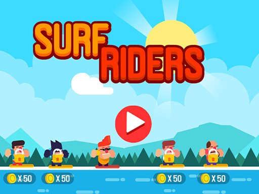 Jeu Surfriders