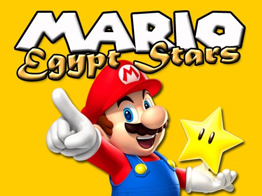 Jeu Mario Egypt Stars