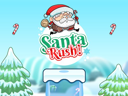 Jeu Santa Rush