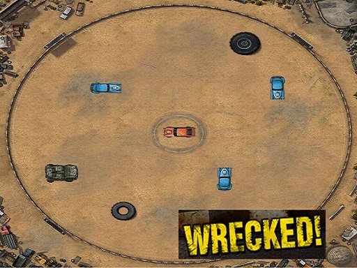 Jeu wrecked