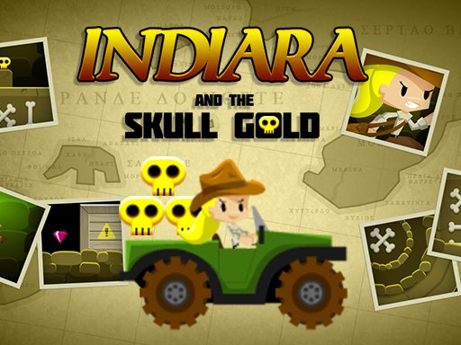 Jeu Indiara and the Skull Gold