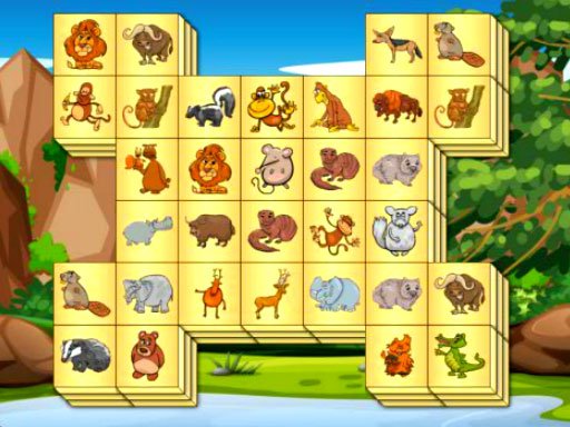 Jeu Zoo Mahjongg Deluxe