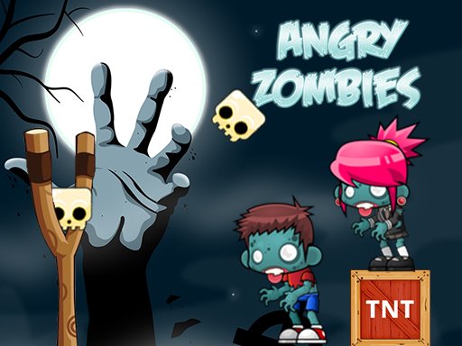 Jeu Angry Zombies
