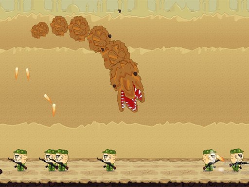 Jeu Sand Worm