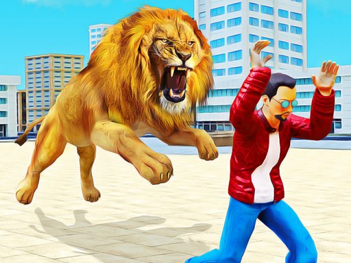 Jeu Lion Simulator Attack 3d Wild Lion