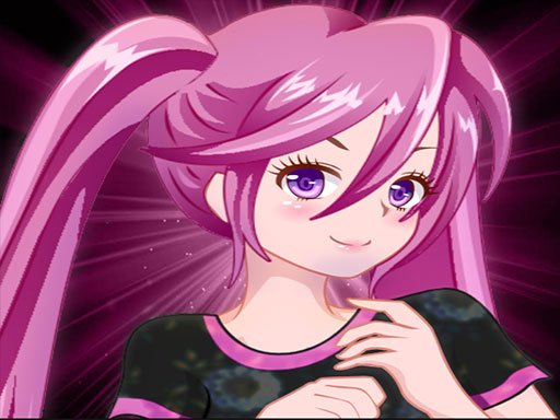 Jeu Anime Girl Dress Up Online