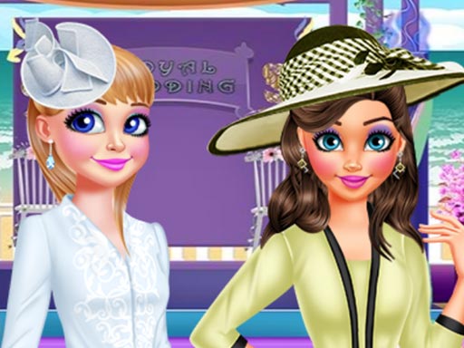 Jeu Royal Wedding Guest Dress Up