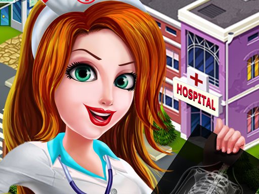 Jeu Nurse Girl Dress Up