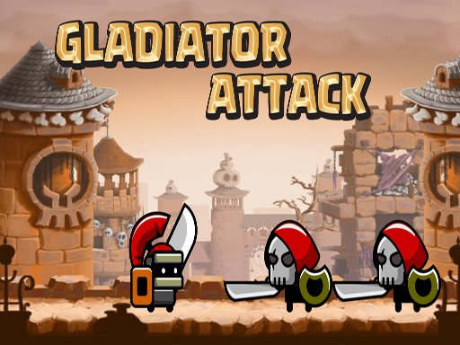 Jeu Gladiator Attack