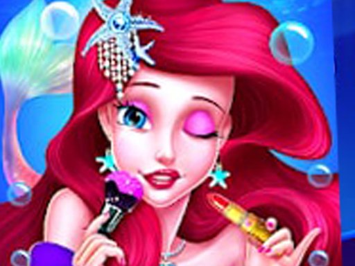 Jeu Mermaid Dress Up