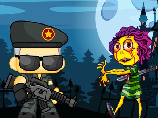 Jeu Zombie Shooter 2D