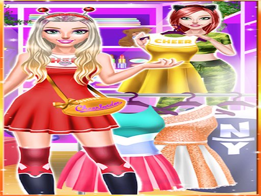 Jeu Cheerleader Magazine Girls Dress Up