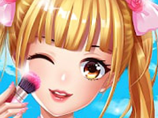 Jeu Anime Fantasy Dress up