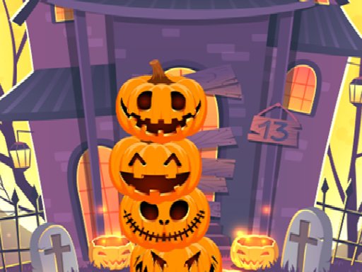 Jeu Pumpkin tower halloween