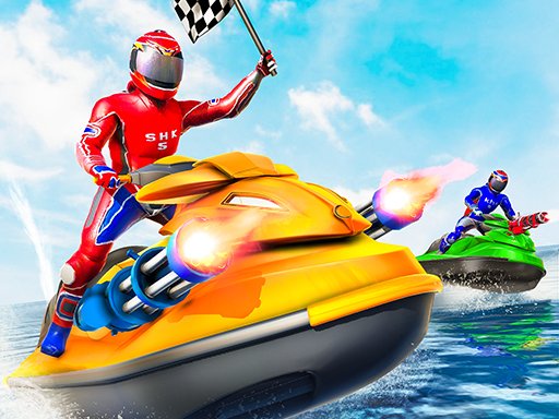 Jeu Jet Ski Boat Racing 2020