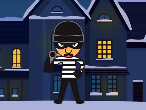 Jeu Robbers in the House