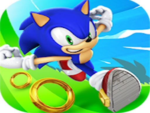 Jeu Sonic Run