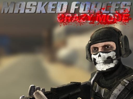 Jeu Masked Forces Crazy Mode