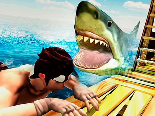 Jeu Raft Shark Hunting