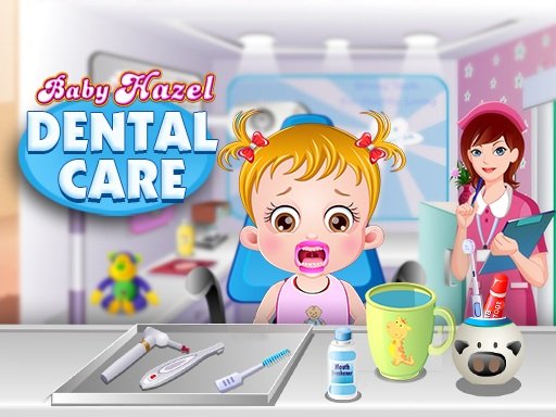 Jeu Baby Hazel Dental Care